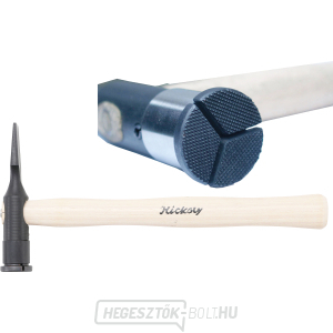 Speciális testű kopogó kalapács BGS 1676 | 225 g Speciális testű kopogó kalapács BGS 1676 | 225 g gallery main image