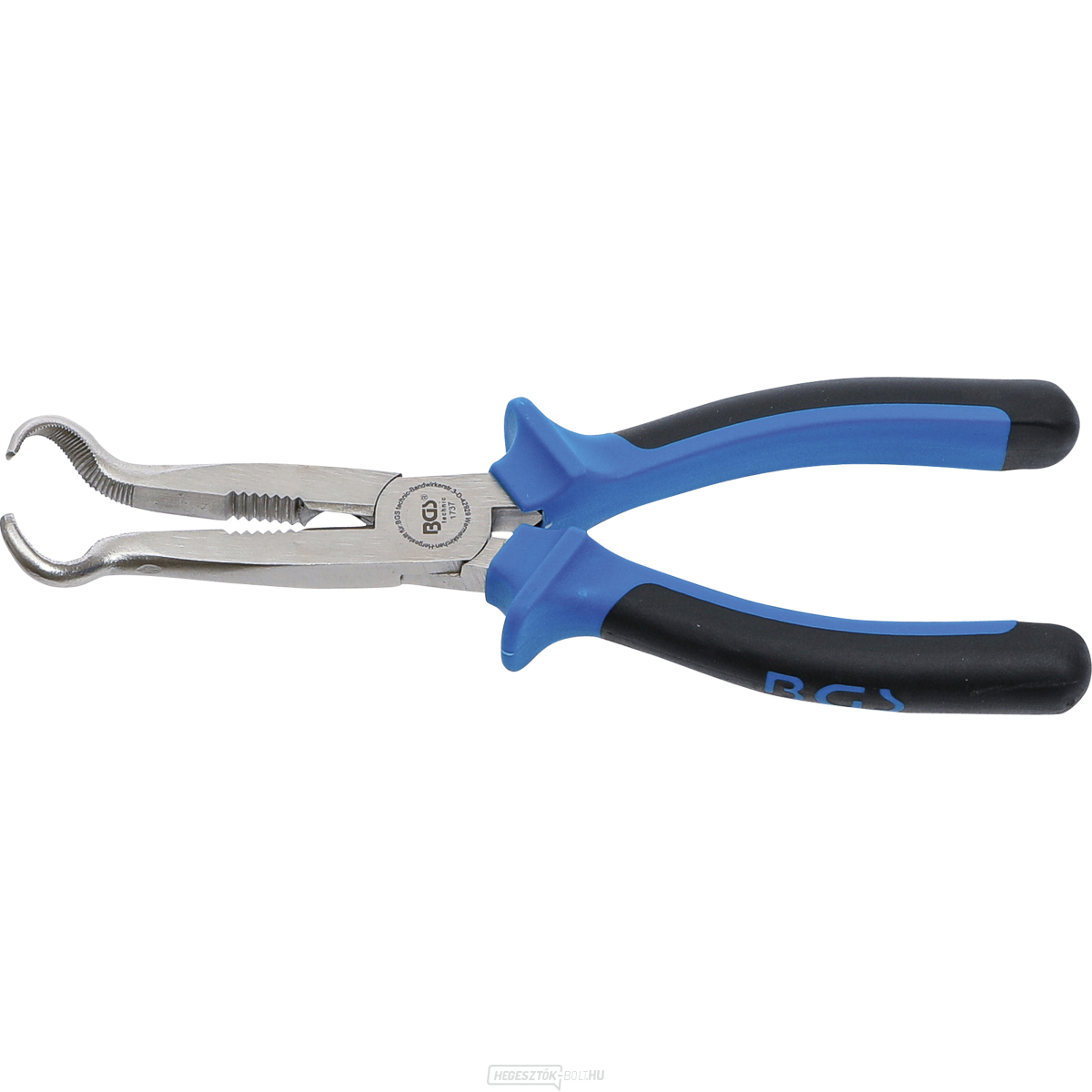 Fogó gyújtógyertya csatlakozókhoz BGS 1737 | kerek hegyével Ø 16 mm | 200 mm