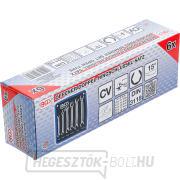 BGS 1745 nyitott kétoldalas villáskulcs készlet | 8 x 9 - 18 x 19 mm | 6 darabos náhled