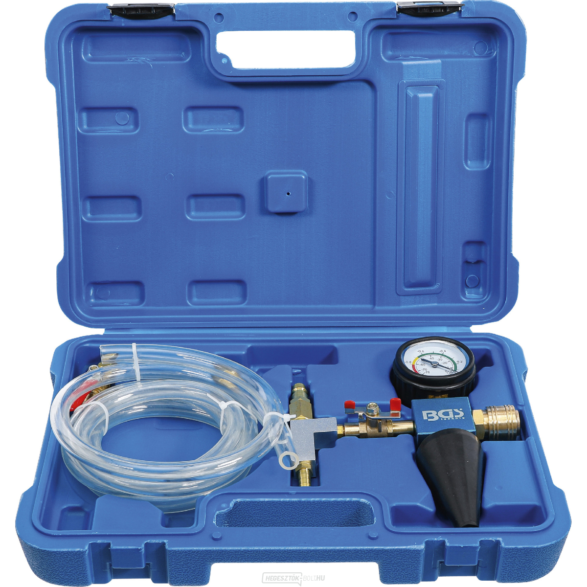 Készlet a hűtőrendszer feltöltéséhez és légtelenítéséhez BGS 1773 Készlet a hűtőrendszer feltöltéséhez és légtelenítéséhez BGS 1773 gallery main image