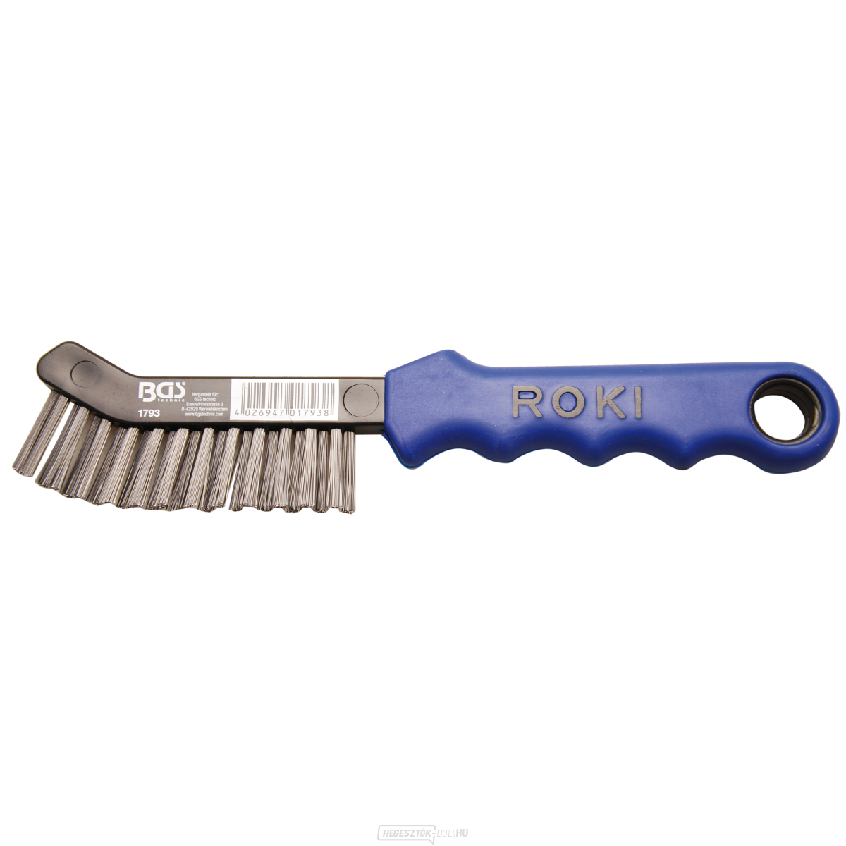 Féknyereg kefe tárcsafékekhez BGS 1793 | ívelt | 230 mm