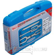 Leválasztó- és rögzítővilla készlet BGS 1806 | 5 darabos náhled