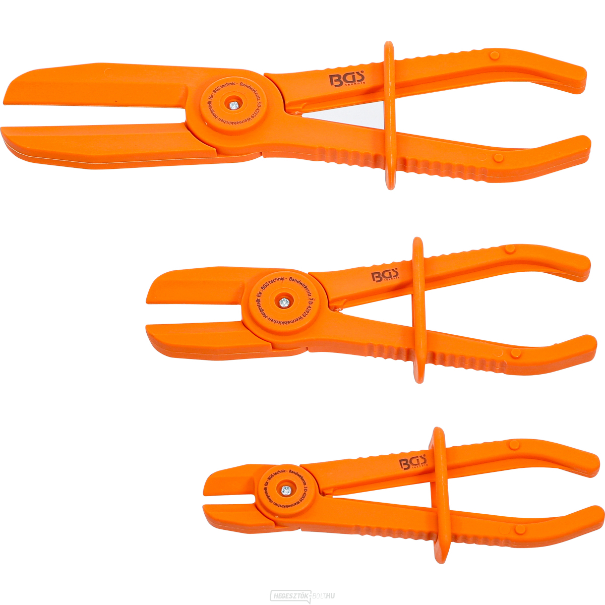 Fogókészlet a tömlők leválasztásához BGS 1815 | 155 - 255 mm | 3 részes Fogókészlet a tömlők leválasztásához BGS 1815 | 155 - 255 mm | 3 részes gallery main image