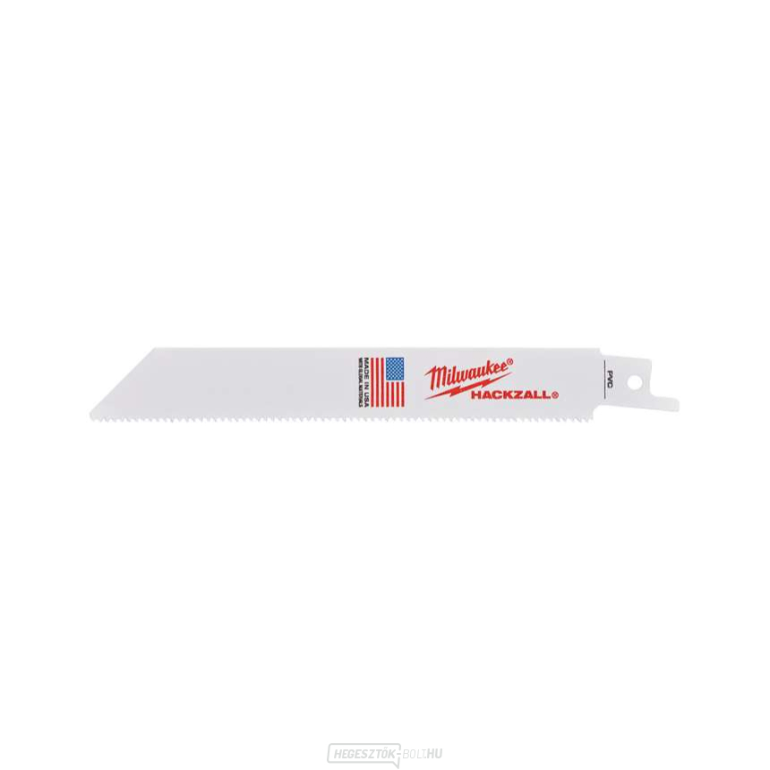 Milwaukee HACKZALL™ fűrészlapok 150/1,8 mm (14 TPI) (5 db)