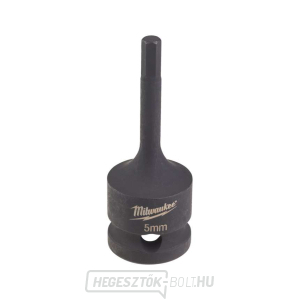 Milwaukee 1/2" ipari dugókulcsok HEX5 kimenettel, 4932478063 Milwaukee 1/2" ipari dugókulcsok HEX5 kimenettel, 4932478063