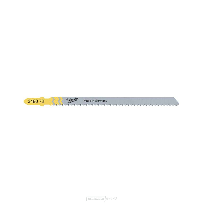 Speciális fűrészlapok 105 x 2,5mm Milwaukee T 101 BR szúrófűrészhez (fa és műanyag)