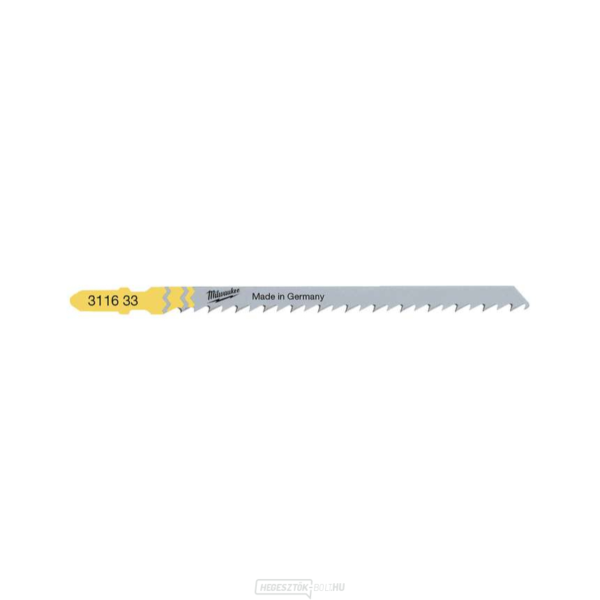 Milwaukee T 344 D Gyorsvágó fűrészlapok 105 x 4 mm (fa és műanyag)