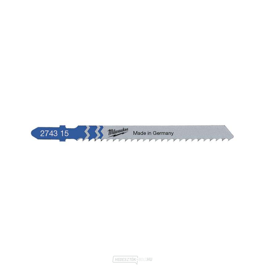 Fűrészlapok 75 x 3 mm Milwaukee T 127 D fűrészlapok speciális alkalmazásokhoz (fém)
