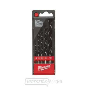 Milwaukee fafúrószárak 4932352465 (4 ÷ 10 mm) 5 db Milwaukee fafúrószárak 4932352465 (4 ÷ 10 mm) 5 db