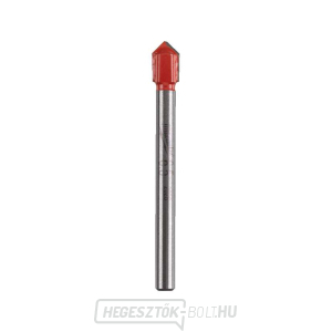 Milwaukee üveg- és csempefúró 6,5 × 50 mm 4932471856 Milwaukee üveg- és csempefúró 6,5 × 50 mm 4932471856