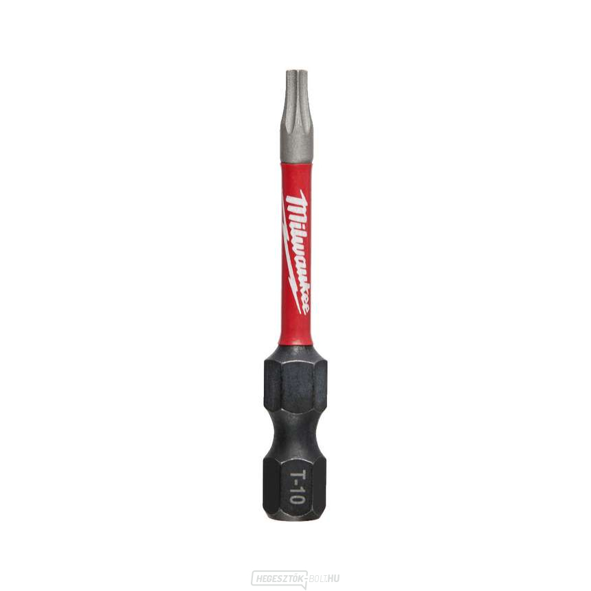 Csavarhúzóhegy 1/4 Milwaukee Shockwave Torx TX 10 x 50 mm - 1 db