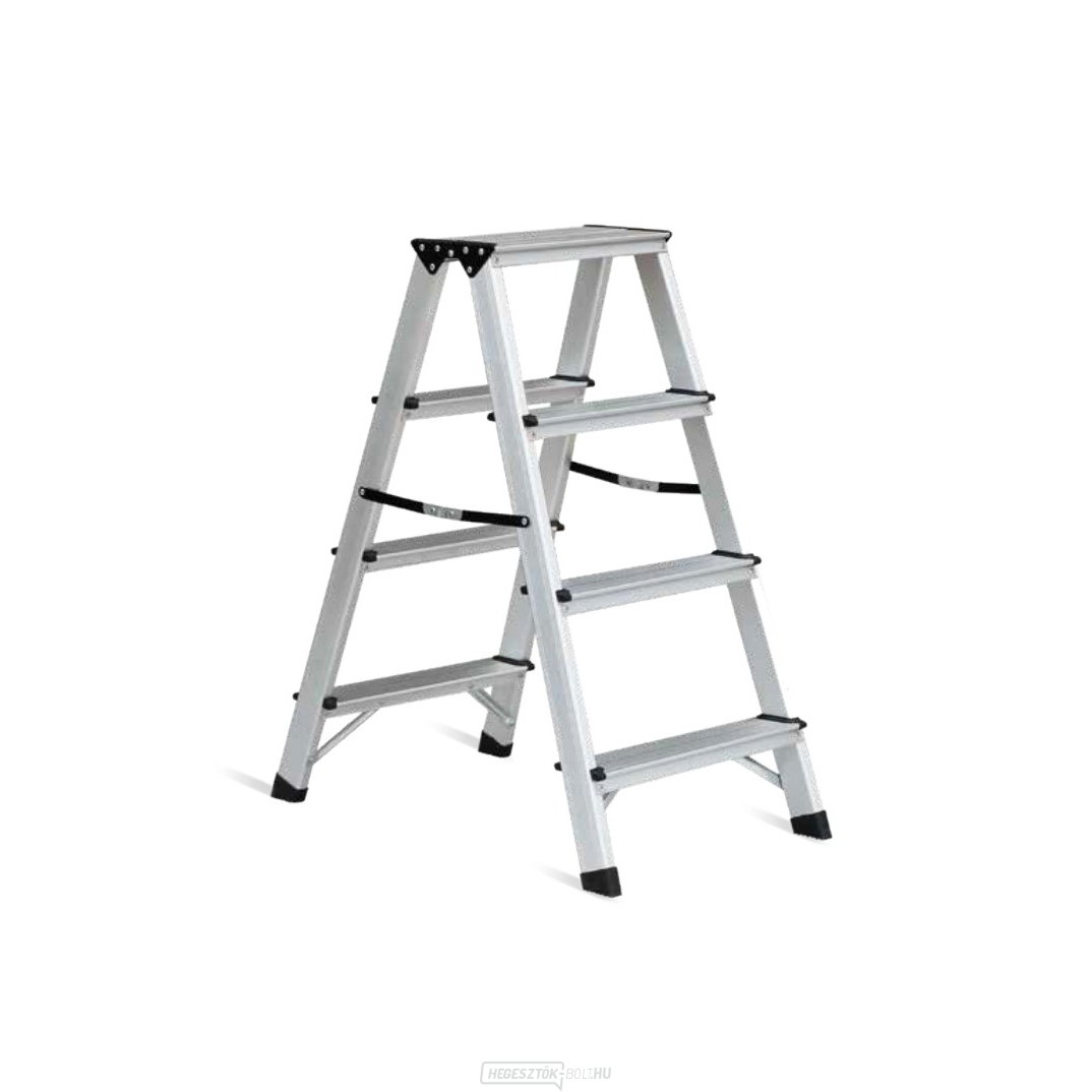 Kétoldalas alumínium lépcsők 4. sz. PLA2.2.804 Procraft | PLA2.2.804
