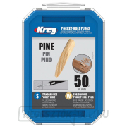 Kreg Standard dugók rejtett kötésekhez - fenyő, 50 db Kreg Standard dugók rejtett kötésekhez - fenyő, 50 db gallery main image