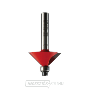 IGM M109 Szögvágó csapággyal - 45° D32,2x11,34 L62 S=8 HW IGM M109 Szögvágó csapággyal - 45° D32,2x11,34 L62 S=8 HW gallery main image