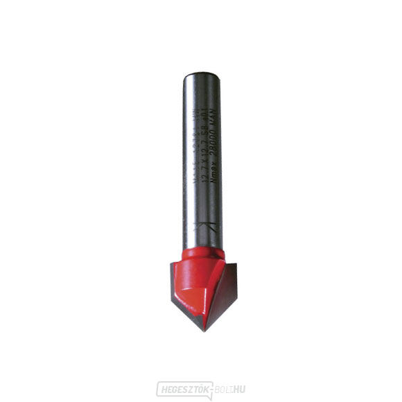 IGM M115 V-horony maró - 90° D12,7x12,7 L53 S=8 HW