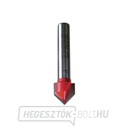IGM M115 V-horony maró - 90° D12,7x12,7 L53 S=8 HW IGM M115 V-horony maró - 90° D12,7x12,7 L53 S=8 HW gallery main image