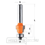 Konkáv lekerekítő vágó CMT C907 - R0.4 D12.7x9.5 S=8 HW Konkáv lekerekítő vágó CMT C907 - R0.4 D12.7x9.5 S=8 HW gallery main image