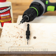 Gyorskioldó süllyesztőfúró IGM M391 - d2.5 D9.5 HW Gyorskioldó süllyesztőfúró IGM M391 - d2.5 D9.5 HW náhled