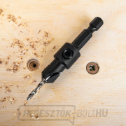 Gyorskioldó süllyesztőfúró IGM M391 - d2.5 D9.5 HW Gyorskioldó süllyesztőfúró IGM M391 - d2.5 D9.5 HW náhled