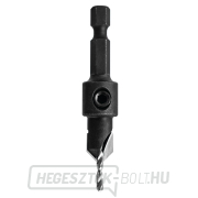 Gyorskioldó süllyesztőfúró IGM M391 - d2.5 D9.5 HW Gyorskioldó süllyesztőfúró IGM M391 - d2.5 D9.5 HW gallery main image