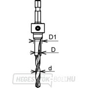 IGM M394 megerősítő fúró - d3,5 D=5 D1=7 náhled