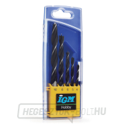 Fafúró készlet 5 db IGM - D4-5-6-8-10 Fafúró készlet 5 db IGM - D4-5-6-8-10 gallery main image