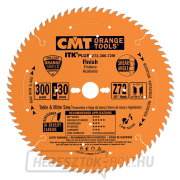 CMT ITK Ultra vékony penge keresztvágásokhoz - D250x2.4 d30 Z60 HW CMT ITK Ultra vékony penge keresztvágásokhoz - D250x2.4 d30 Z60 HW gallery main image