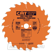 CMT narancssárga fűrészlap univerzális elektromos szerszámokhoz - D190x2,6 d20 Z24 HW CMT narancssárga fűrészlap univerzális elektromos szerszámokhoz - D190x2,6 d20 Z24 HW gallery main image