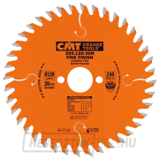 CMT narancssárga fűrészlap elektromos szerszámokhoz, végső vágás - D165x2,2 d20 Z40 HW CMT narancssárga fűrészlap elektromos szerszámokhoz, végső vágás - D165x2,2 d20 Z40 HW gallery main image