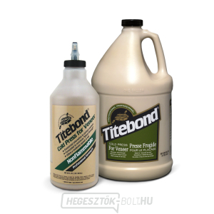 Titebond hidegen sajtolt furnér faragasztó - 946ml Titebond hidegen sajtolt furnér faragasztó - 946ml gallery main image