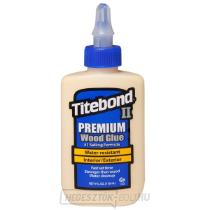 Titebond II Premium Wood Glue D3 - 118ml Titebond II Premium Wood Glue D3 - 118ml gallery main image