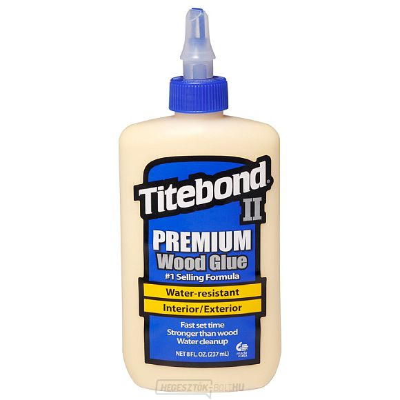 Titebond II Premium Wood Glue D3 - 237ml