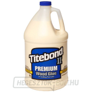 Titebond II Premium Faragasztó D3 - 3,78l Titebond II Premium Faragasztó D3 - 3,78l gallery main image