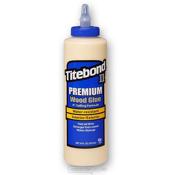 Titebond II Premium Faragasztó D3 - 473ml