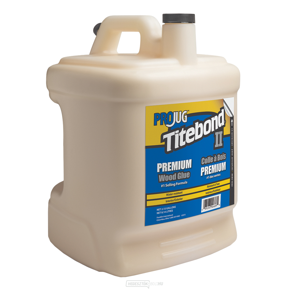 Titebond II Premium Faragasztó D3 - 8,12l PROjug