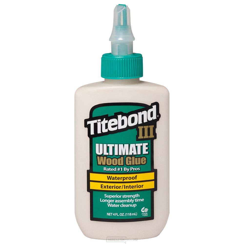 Titebond III Ultimate Wood ragasztó D4 - 118ml