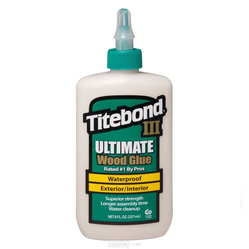 Titebond III Ultimate Wood ragasztó D4 - 237ml