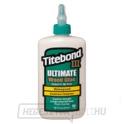 Titebond III Ultimate Wood ragasztó D4 - 237ml Titebond III Ultimate Wood ragasztó D4 - 237ml gallery main image