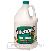 Titebond III Ultimate Wood ragasztó D4 - 3,78l Titebond III Ultimate Wood ragasztó D4 - 3,78l gallery main image