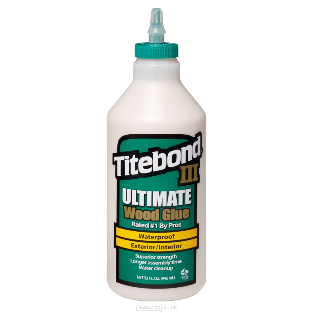 Titebond III Ultimate Wood ragasztó D4 - 946ml