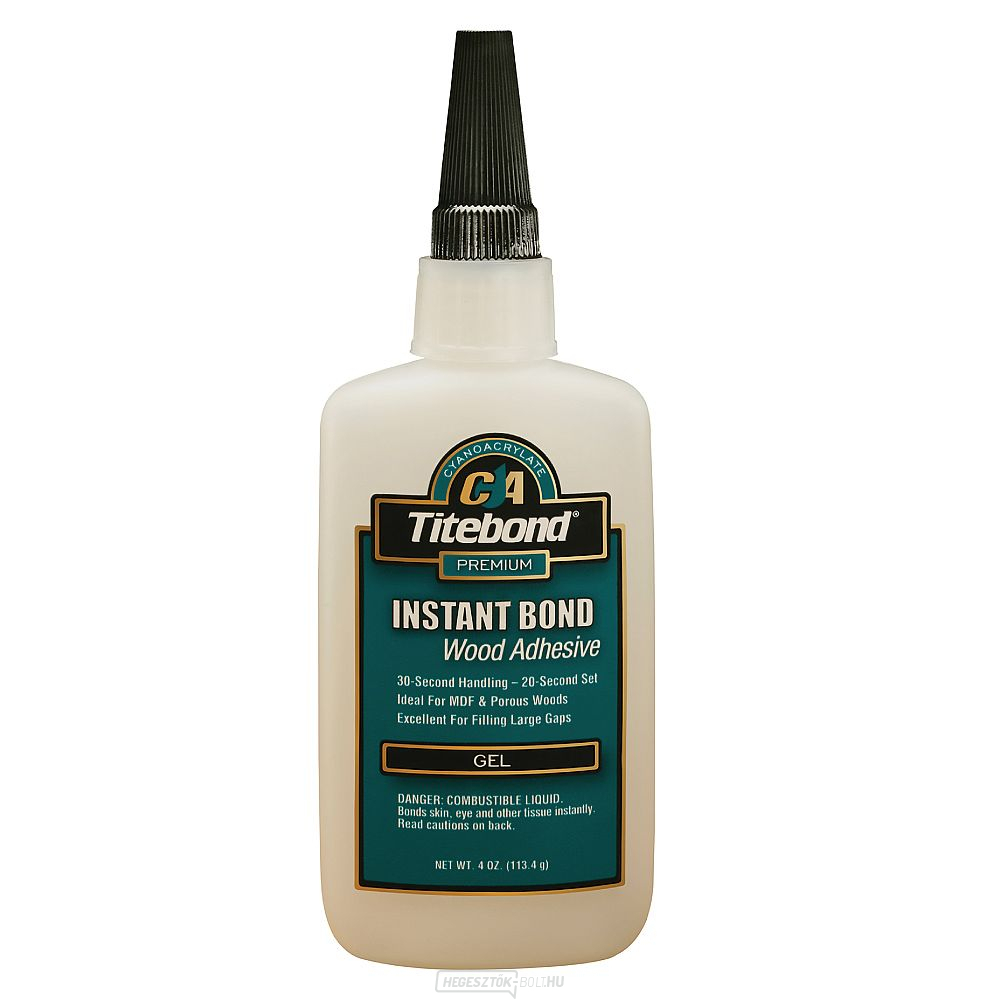 Titebond Instant Gel Gyorsan száradó ragasztó - 59ml