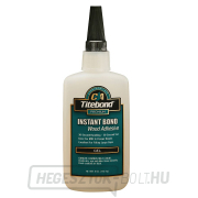 Titebond Instant Gel Gyorsan száradó ragasztó - 59ml Titebond Instant Gel Gyorsan száradó ragasztó - 59ml gallery main image