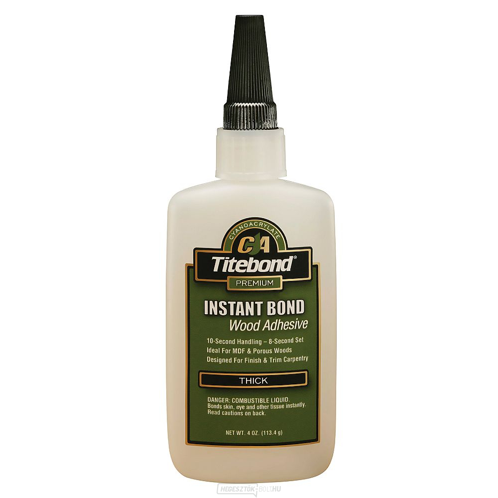 Titebond Instant Thick Gyorsan száradó ragasztó - 59 ml