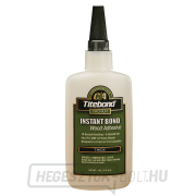 Titebond Instant Thick Gyorsan száradó ragasztó - 59 ml Titebond Instant Thick Gyorsan száradó ragasztó - 59 ml gallery main image