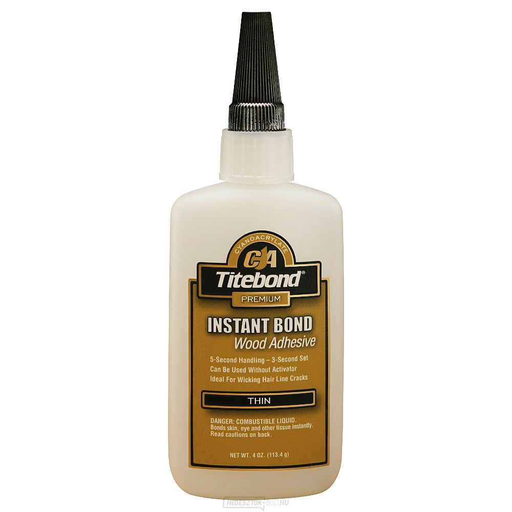 Titebond Instant Thin Gyorsan száradó ragasztó - 59ml