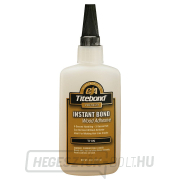 Titebond Instant Thin Gyorsan száradó ragasztó - 59ml Titebond Instant Thin Gyorsan száradó ragasztó - 59ml gallery main image