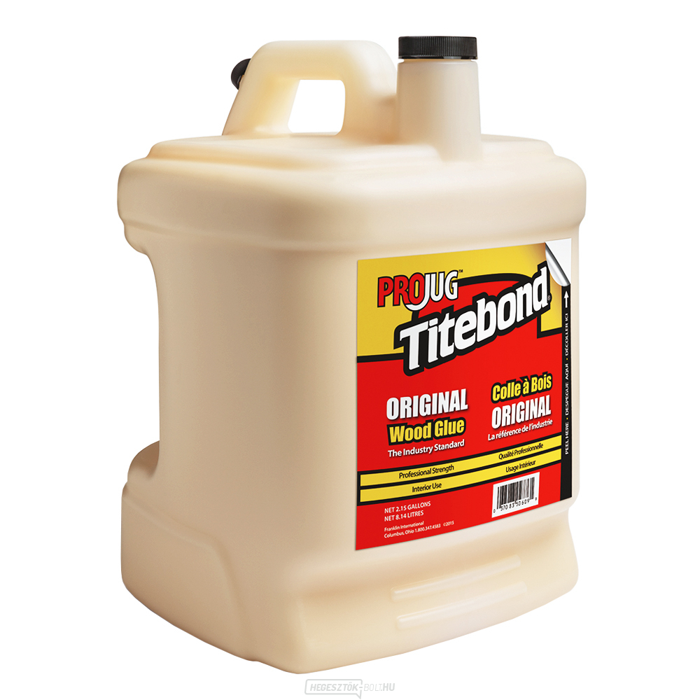 Titebond Original Faragasztó D2 - 8,12l PROjug