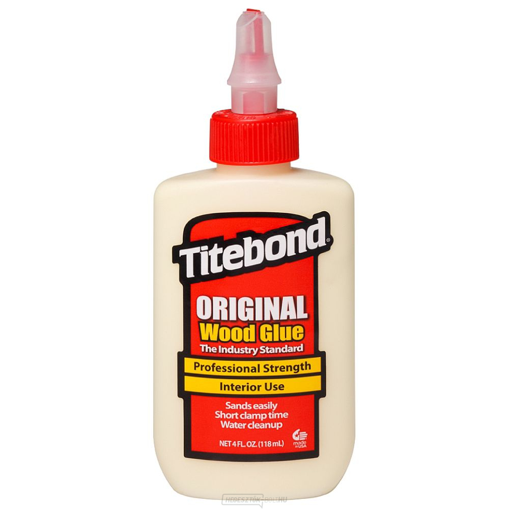 Titebond Original Wood ragasztó D2 - 118ml