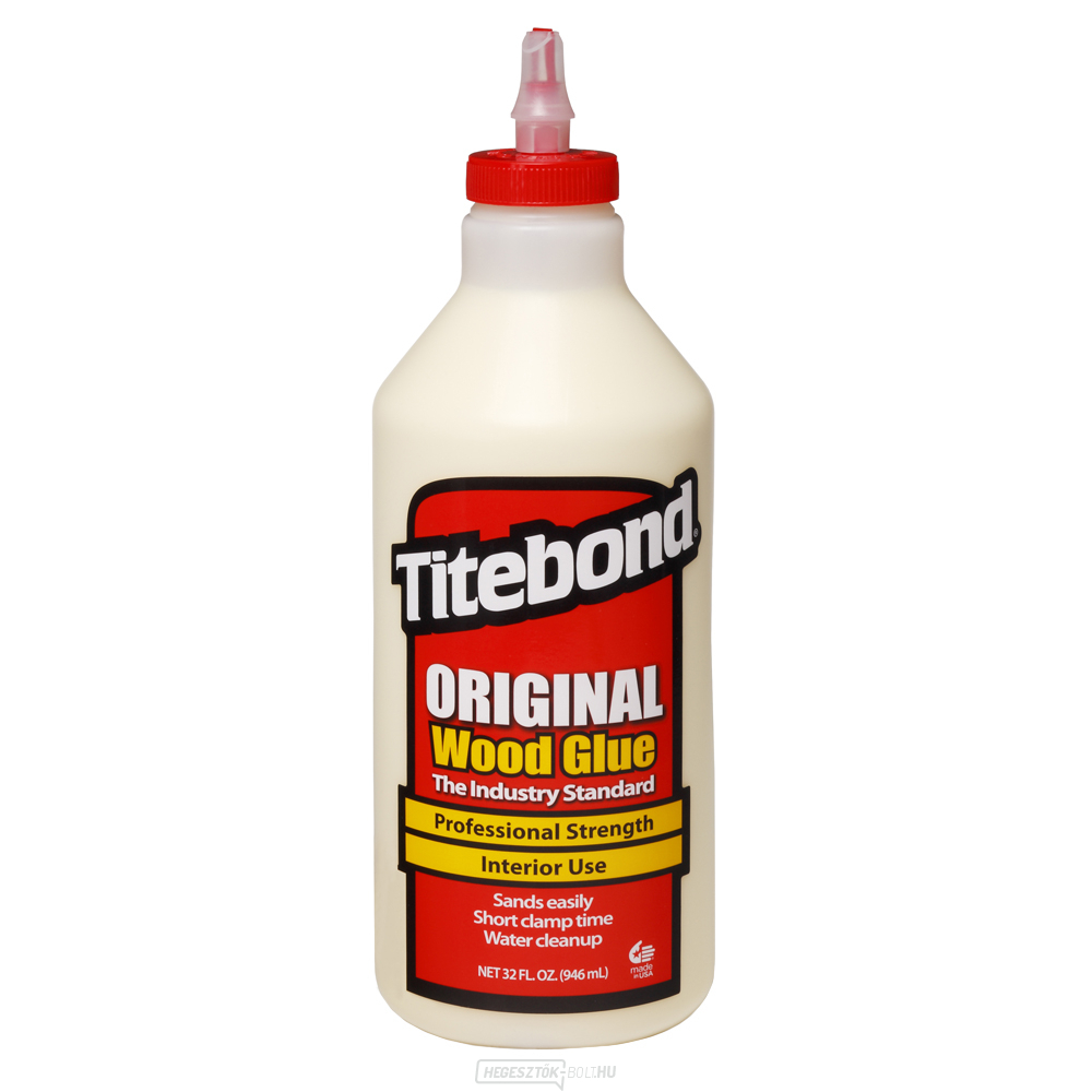 Titebond Original Wood Glue D2 - 946ml Titebond Original Wood Glue D2 - 946ml gallery main image
