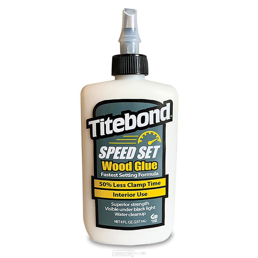 Titebond Speed Set faragasztó - 237 ml
